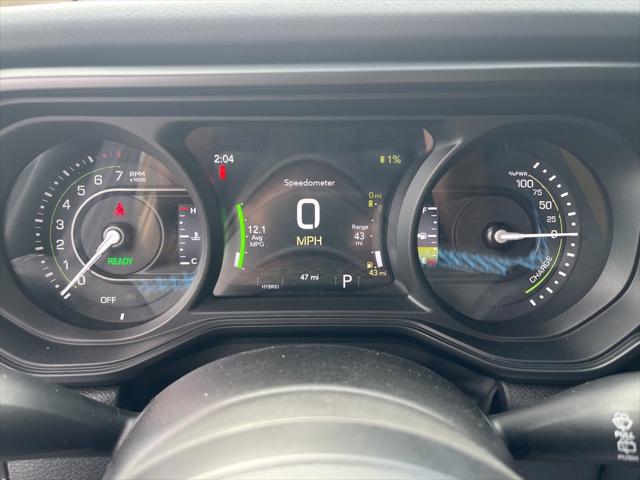 2024 Jeep Wrangler 4xe Rubicon 4xe