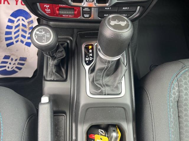 2024 Jeep Wrangler 4xe Rubicon 4xe