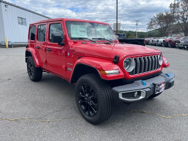 2024 Jeep Wrangler 4xe Sahara 4xe for sale in Brattleboro, VT