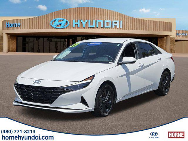 2023 Hyundai Elantra Hybrid