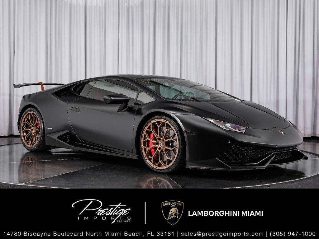 /2015 Lamborghini Huracan
