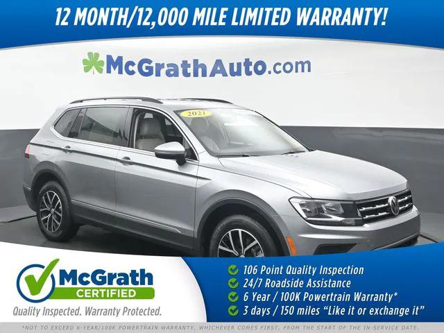 2021 Volkswagen Tiguan