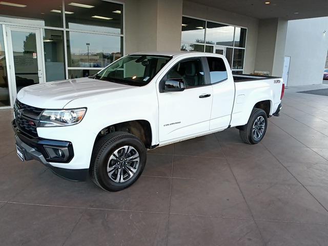 2021 Chevrolet Colorado