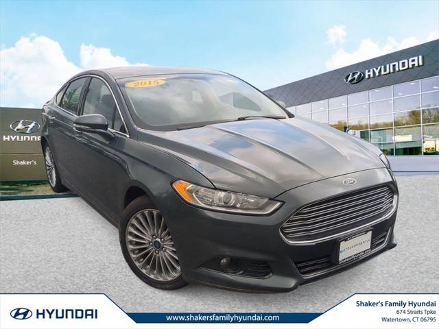 2015 Ford Fusion