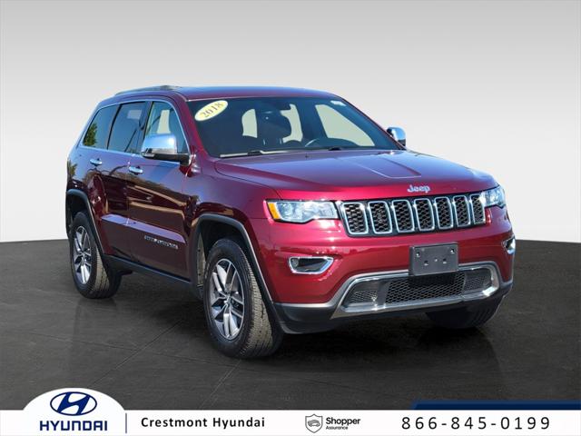 2018 Jeep Grand Cherokee