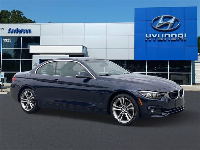 2018 BMW 430i