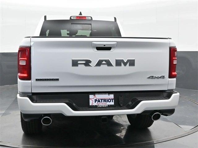 2025 RAM Ram 1500 RAM 1500 BIG HORN CREW CAB 4X4 57 BOX