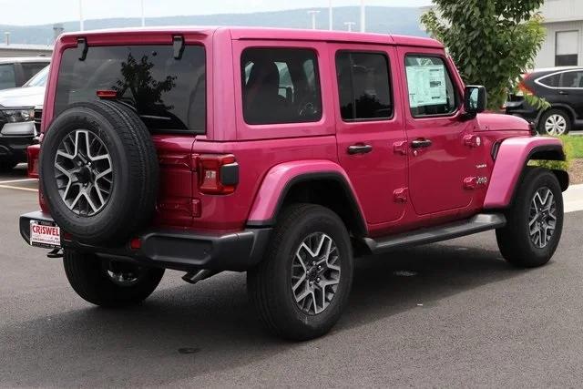 2024 Jeep Wrangler WRANGLER 4-DOOR SAHARA