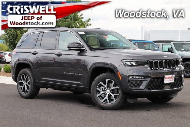 2024 Jeep Grand Cherokee GRAND CHEROKEE LIMITED 4X4