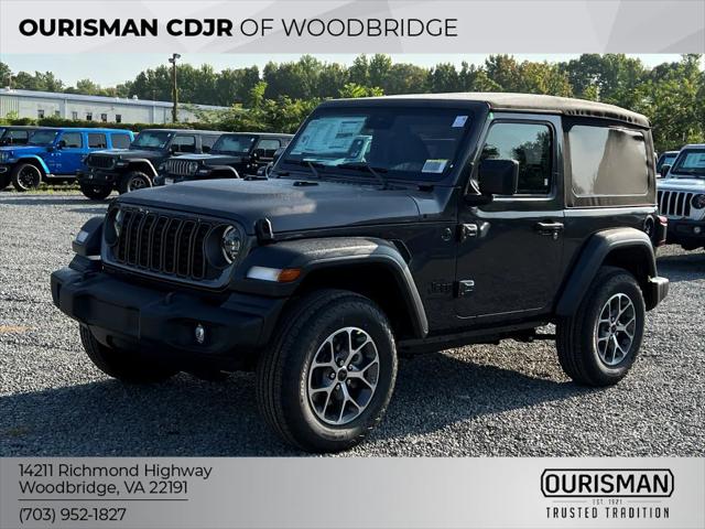 2024 Jeep Wrangler WRANGLER 2-DOOR SPORT S