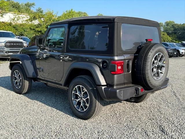 2024 Jeep Wrangler WRANGLER 2-DOOR SPORT S