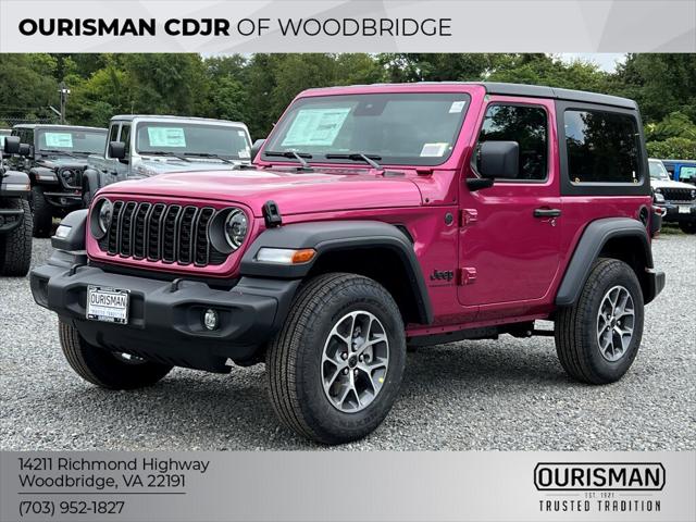 2024 Jeep Wrangler WRANGLER 2-DOOR SPORT S