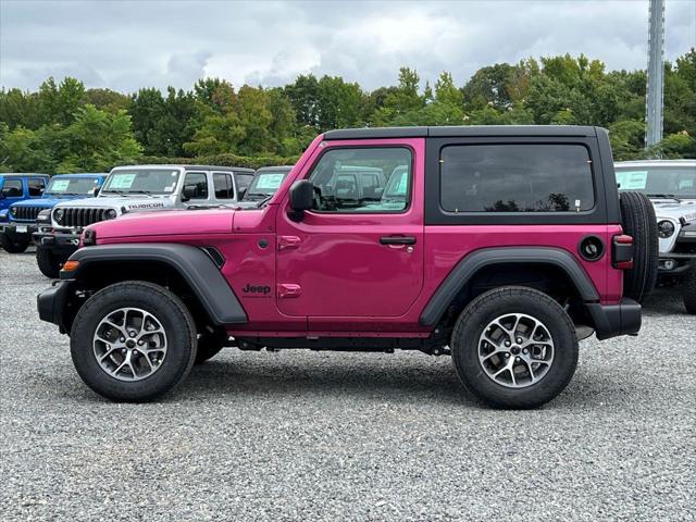 2024 Jeep Wrangler WRANGLER 2-DOOR SPORT S