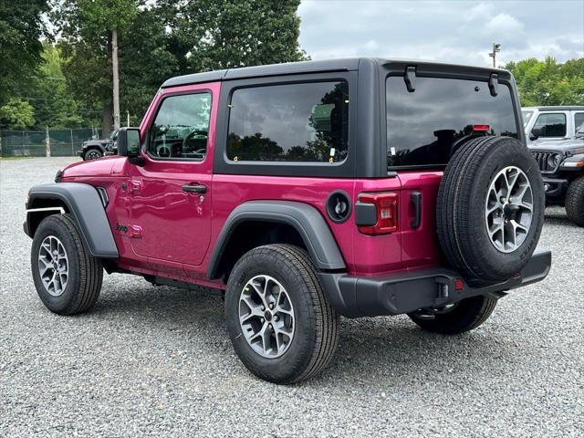 2024 Jeep Wrangler WRANGLER 2-DOOR SPORT S