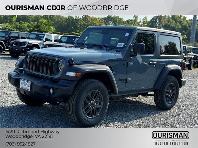 2024 Jeep Wrangler WRANGLER 2-DOOR SPORT S