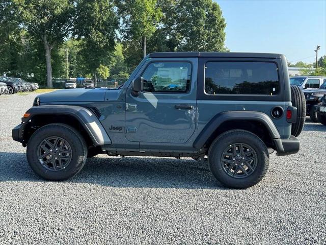 2024 Jeep Wrangler WRANGLER 2-DOOR SPORT S