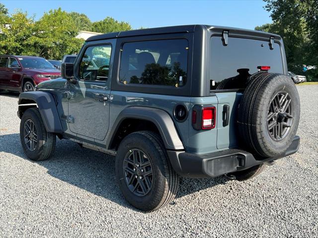 2024 Jeep Wrangler WRANGLER 2-DOOR SPORT S