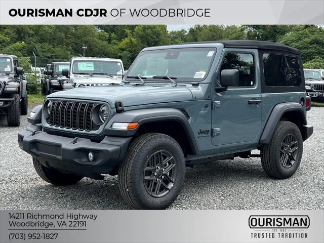 2024 Jeep Wrangler WRANGLER 2-DOOR SPORT S