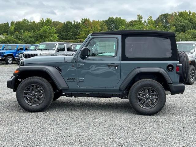 2024 Jeep Wrangler WRANGLER 2-DOOR SPORT S