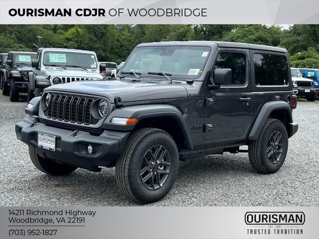 2024 Jeep Wrangler WRANGLER 2-DOOR SPORT S