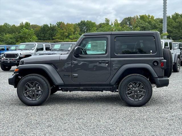 2024 Jeep Wrangler WRANGLER 2-DOOR SPORT S