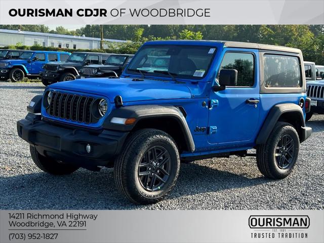 2024 Jeep Wrangler WRANGLER 2-DOOR SPORT S