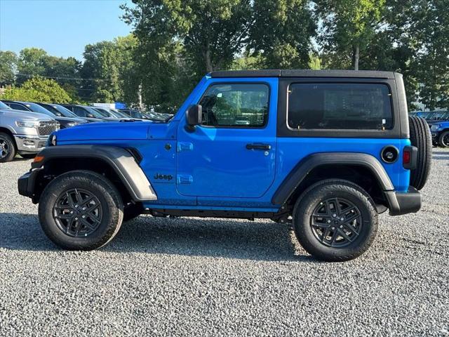 2024 Jeep Wrangler WRANGLER 2-DOOR SPORT S