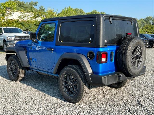 2024 Jeep Wrangler WRANGLER 2-DOOR SPORT S