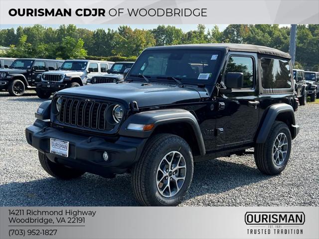 2024 Jeep Wrangler WRANGLER 2-DOOR SPORT S