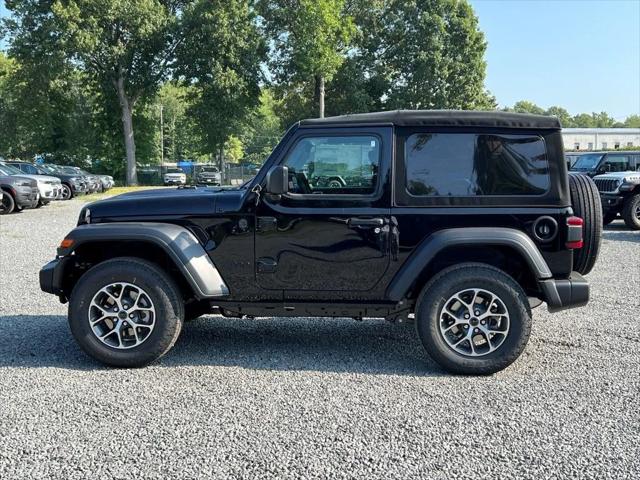 2024 Jeep Wrangler WRANGLER 2-DOOR SPORT S