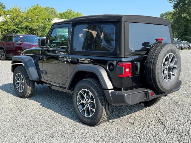 2024 Jeep Wrangler WRANGLER 2-DOOR SPORT S