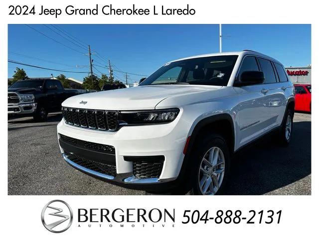 2024 Jeep Grand Cherokee GRAND CHEROKEE L LAREDO 4X4