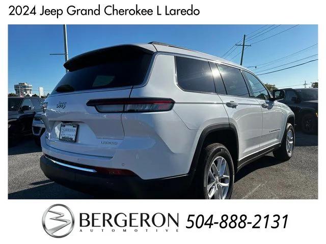 2024 Jeep Grand Cherokee GRAND CHEROKEE L LAREDO 4X4