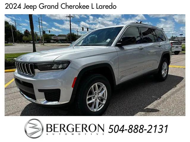 2024 Jeep Grand Cherokee GRAND CHEROKEE L LAREDO 4X4