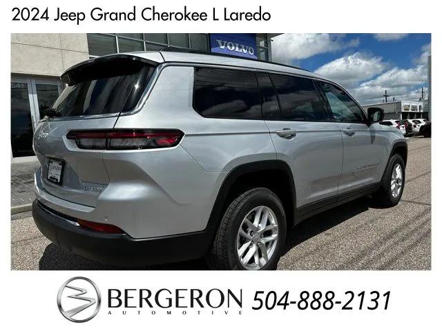 2024 Jeep Grand Cherokee GRAND CHEROKEE L LAREDO 4X4