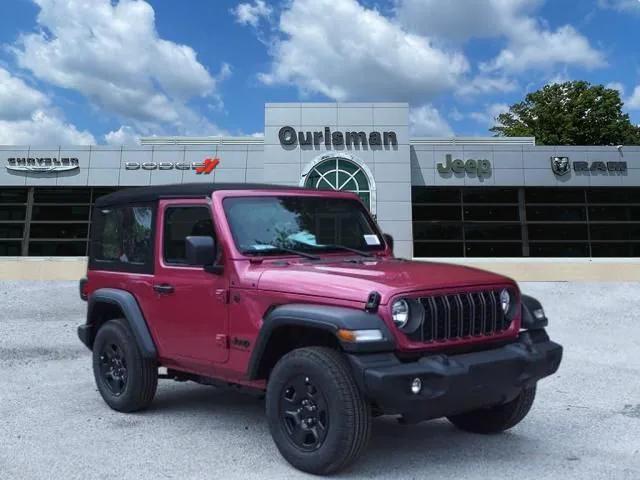 2024 Jeep Wrangler WRANGLER 2-DOOR SPORT