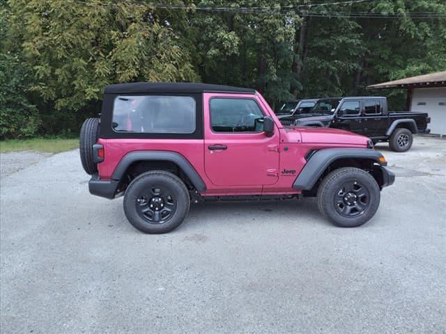 2024 Jeep Wrangler WRANGLER 2-DOOR SPORT