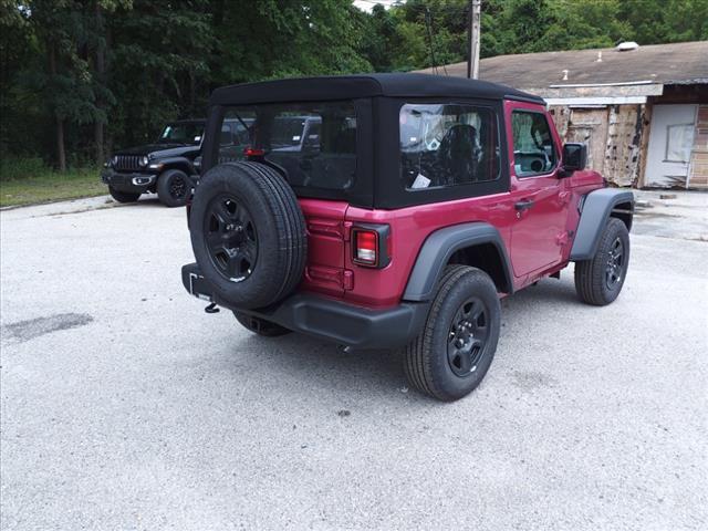 2024 Jeep Wrangler WRANGLER 2-DOOR SPORT