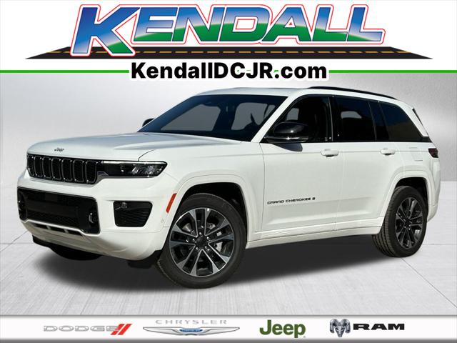 2024 Jeep Grand Cherokee GRAND CHEROKEE OVERLAND 4X4