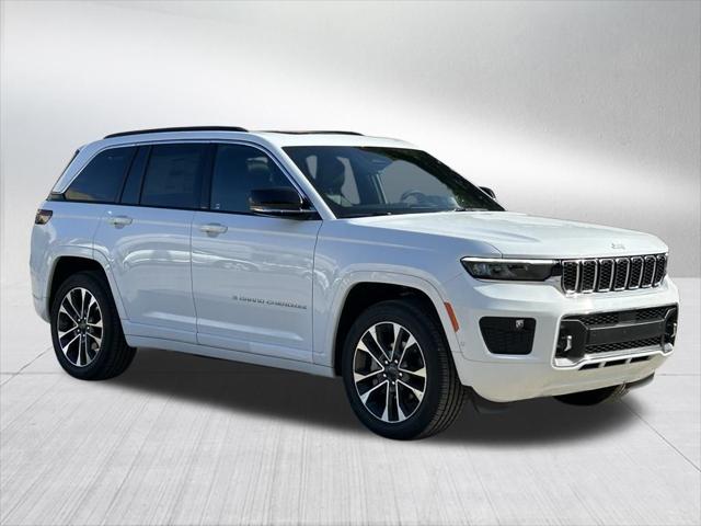 2024 Jeep Grand Cherokee GRAND CHEROKEE OVERLAND 4X4