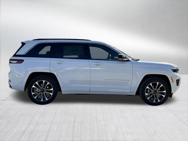 2024 Jeep Grand Cherokee GRAND CHEROKEE OVERLAND 4X4