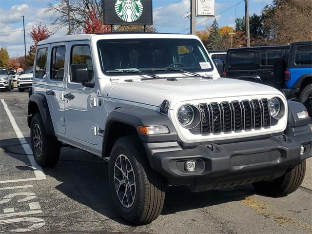 2024 Jeep Wrangler WRANGLER 4-DOOR SPORT S