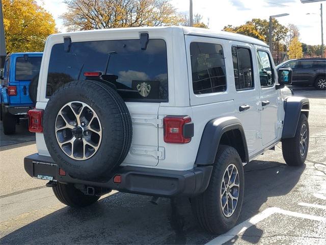 2024 Jeep Wrangler WRANGLER 4-DOOR SPORT S