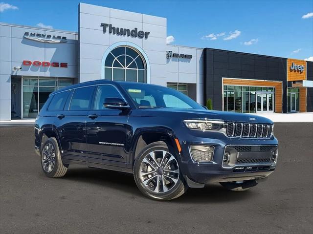 2024 Jeep Grand Cherokee GRAND CHEROKEE L OVERLAND 4X4