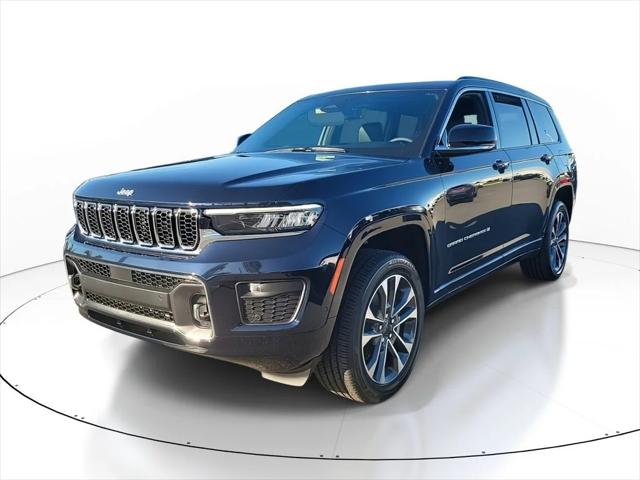 2024 Jeep Grand Cherokee GRAND CHEROKEE L OVERLAND 4X4