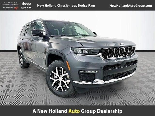 2024 Jeep Grand Cherokee GRAND CHEROKEE L LIMITED 4X4