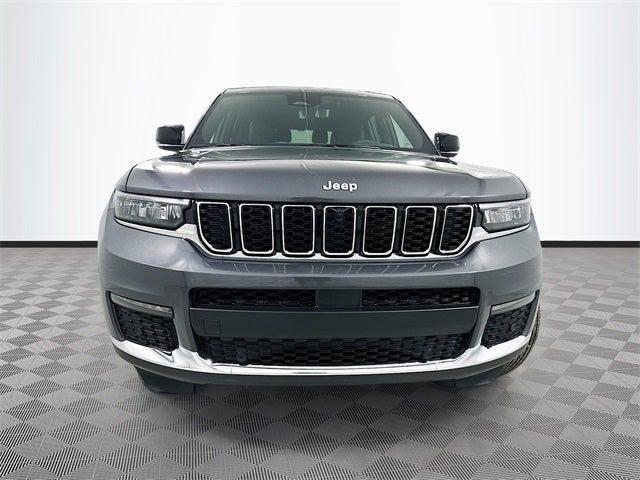 2024 Jeep Grand Cherokee GRAND CHEROKEE L LIMITED 4X4