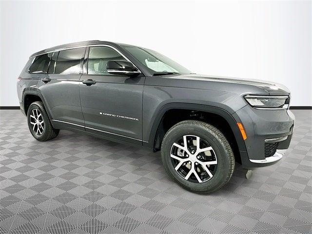 2024 Jeep Grand Cherokee GRAND CHEROKEE L LIMITED 4X4