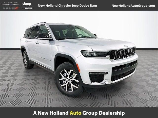 2024 Jeep Grand Cherokee GRAND CHEROKEE L LIMITED 4X4