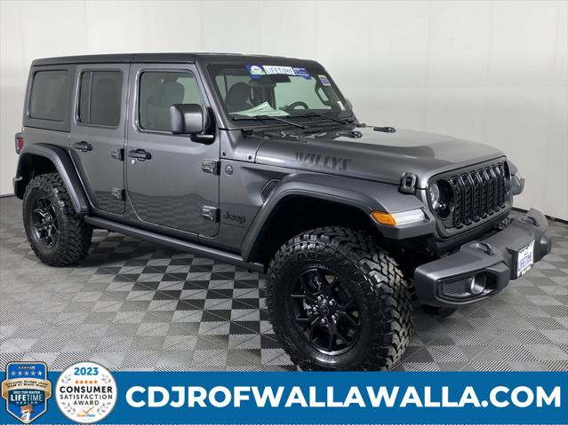 2024 Jeep Wrangler WRANGLER 4-DOOR WILLYS